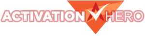 Activation Hero logo - Protector of gig workers, helping deactivated drivers get back on the road