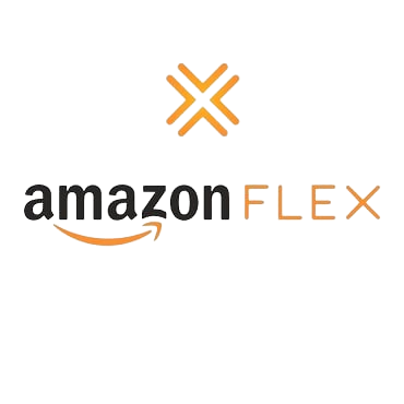 Amazon Flex logo - Deactivation support service for Amazon Flex delivery drivers