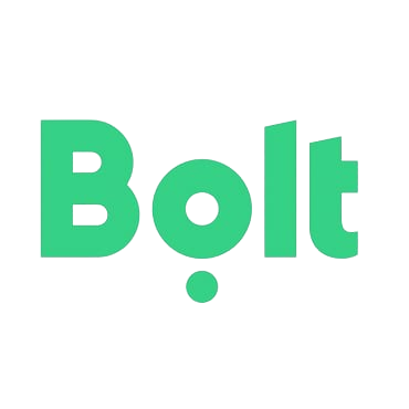 Bolt logo - Deactivation support service for Bolt rideshare drivers