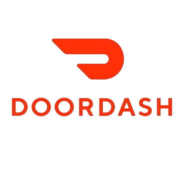 DoorDash logo - Deactivation support service for DoorDash delivery drivers