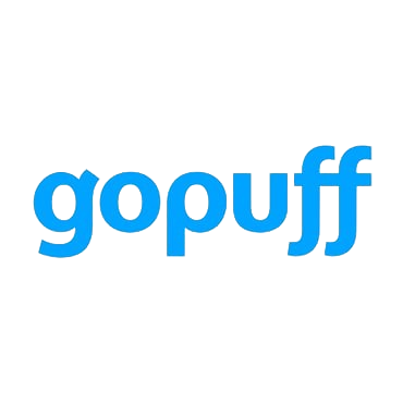 GoPuff logo - Deactivation support service for GoPuff delivery workers