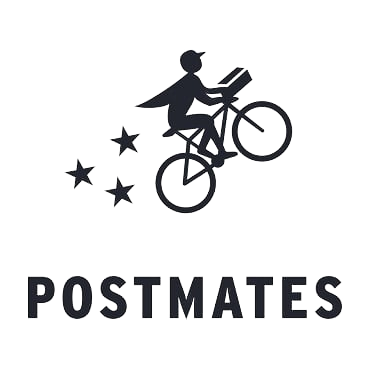 Postmates logo - Deactivation support service for Postmates delivery workers
