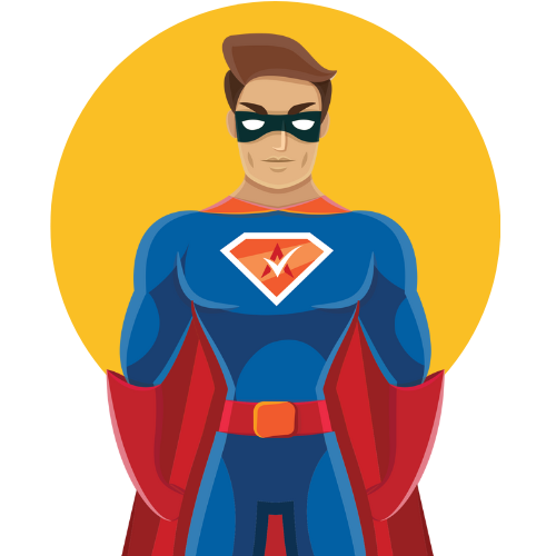 Activation Hero superhero ready to help deactivated OLA rideshare drivers