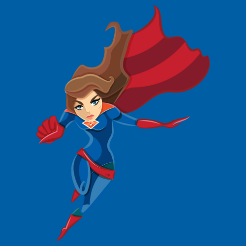 Shield of Justice character - a professional paralegal superhero who leads a team of customer support agents to help gig workers navigate the deactivation appeal process